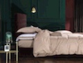 مجموعة من أربع قطع من الحرير القطني الكامل الترف Item Picture