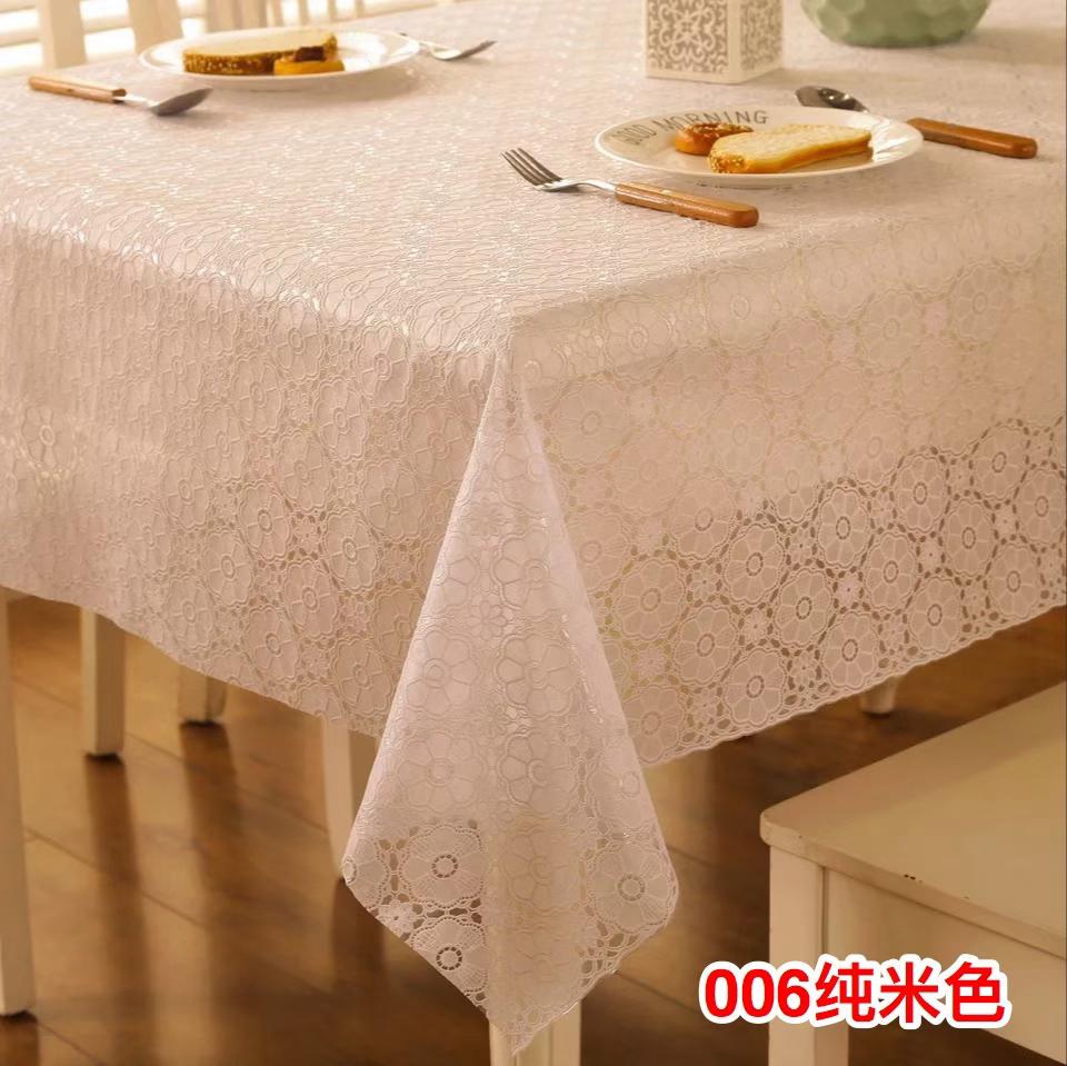 餐桌布艺/台布/桌布实物图