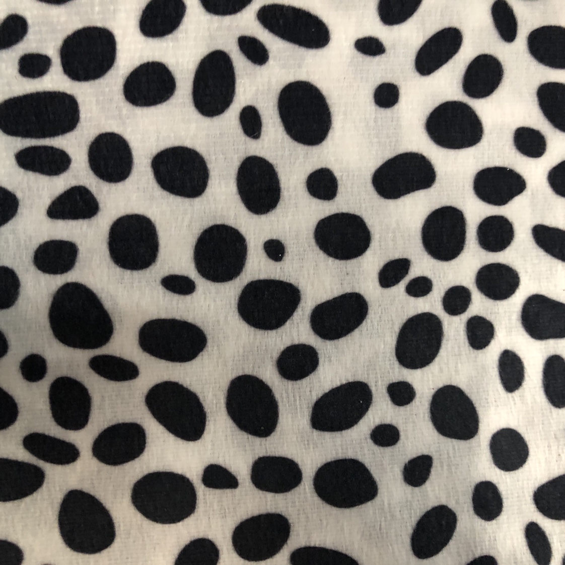 Polka dot short plush print polka dot factory direct sales of new season products available for wholesale and retail