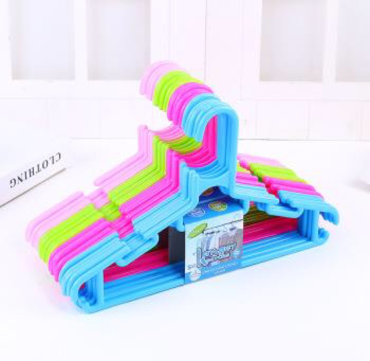 LT-1007塑料衣架干湿两用衣架家用衣架