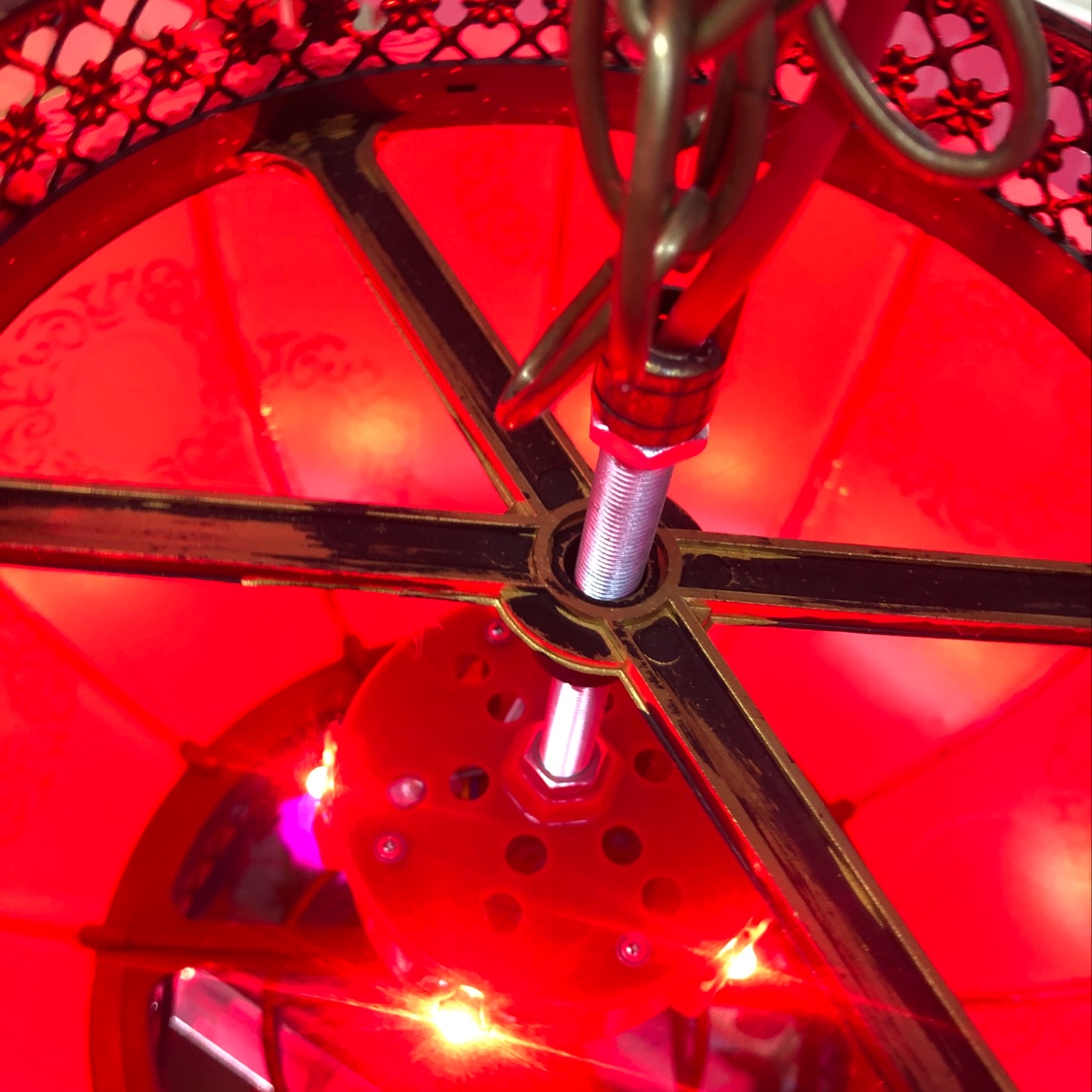 Golden embossed sheepskin lamp 2021 New model factory direct sales Wedding supplies, Festive wedding and festival supplies for moving into a new home Application Scenario