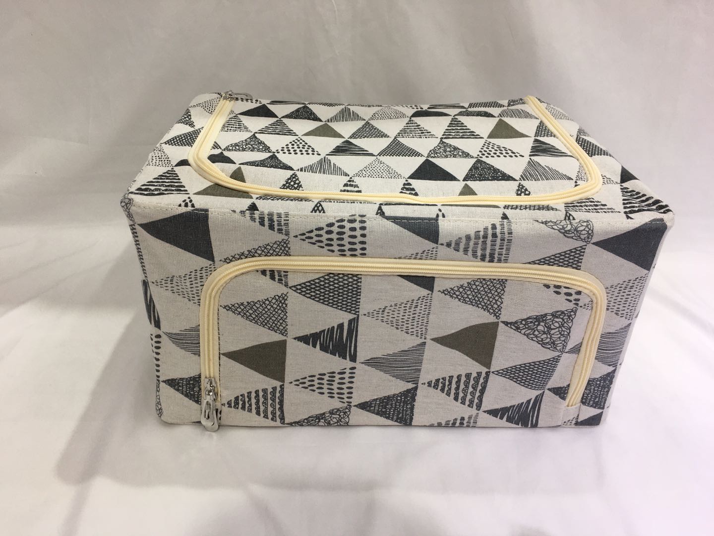 厂家直销衣服收纳箱神器布艺家用整理盒可折叠储物柜也可来样定做详情图10