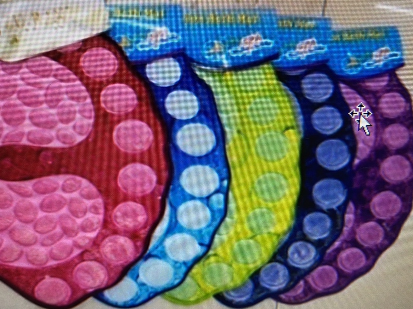 Shape foot mat thumbnail