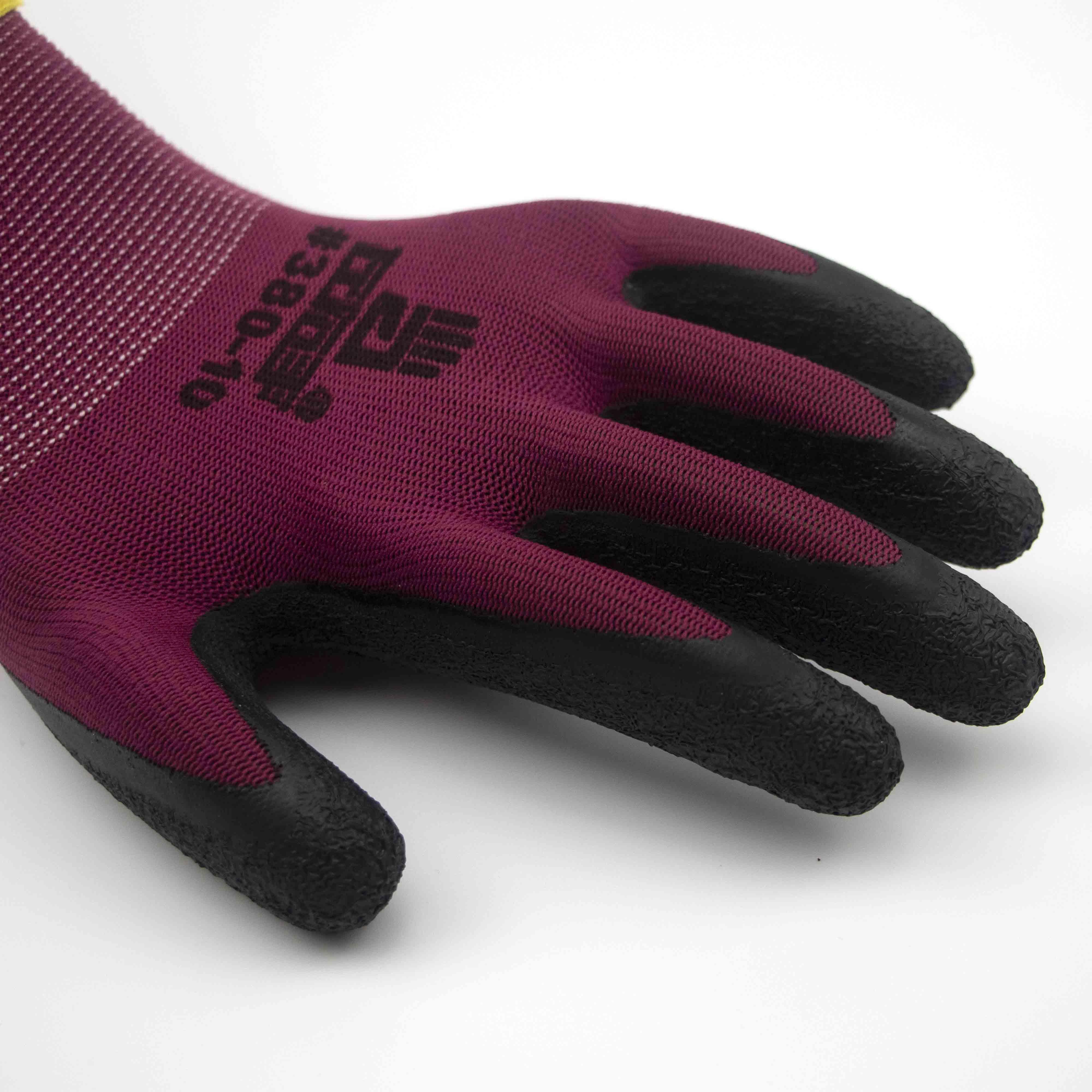 Left And Right Hand Nylon Crepe Gloves 380-10 details Picture