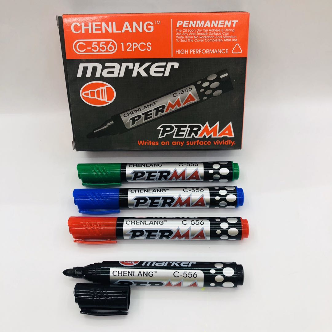 Morning wave oil marker C-556 CHENGRUN PERMANENT Marker thumbnail