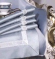 High-end silk four-piece set (silver-gray) Item Picture