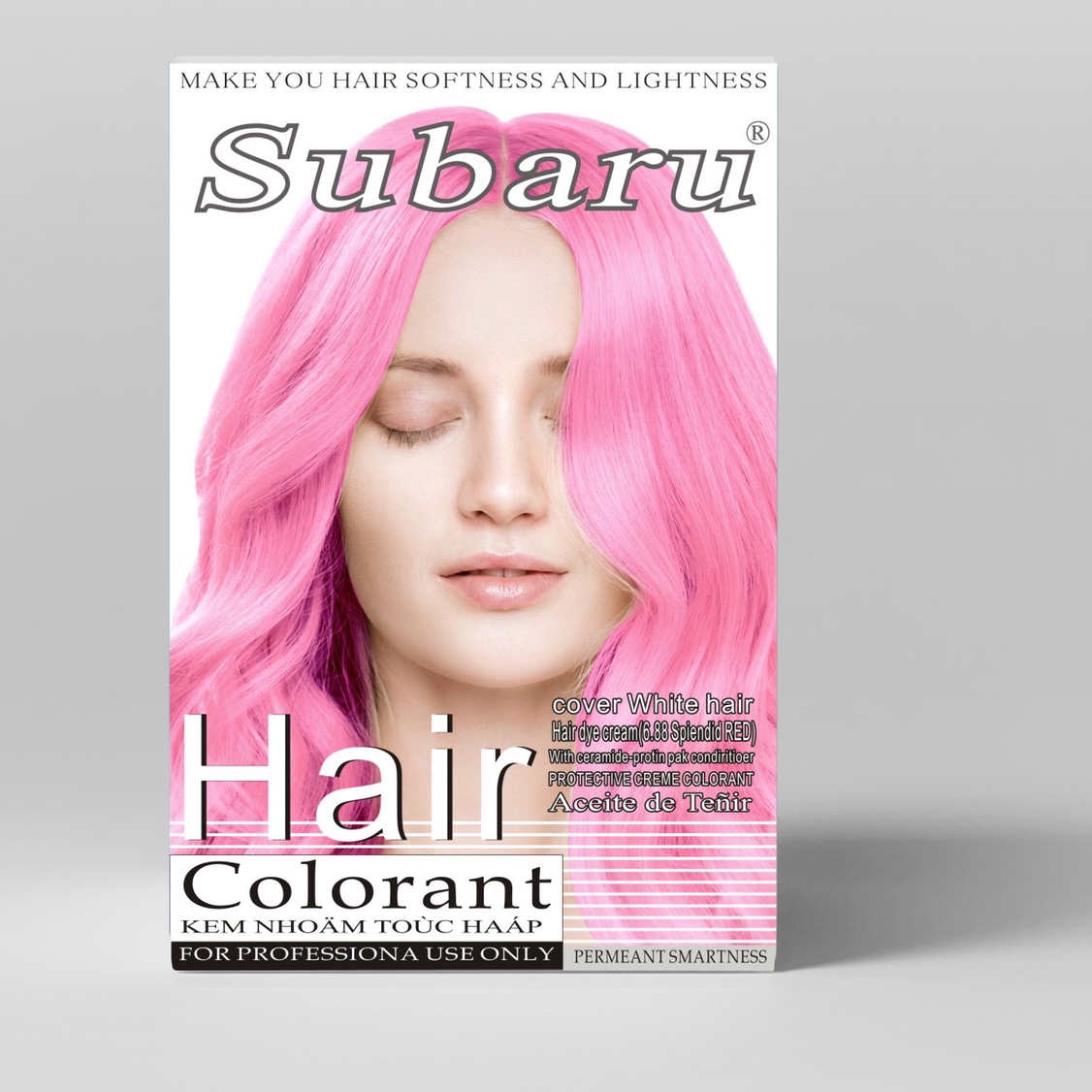 QIANXI Subaru Hair Colorant Top Quality Natural Herbal Hair Dye Color thumbnail