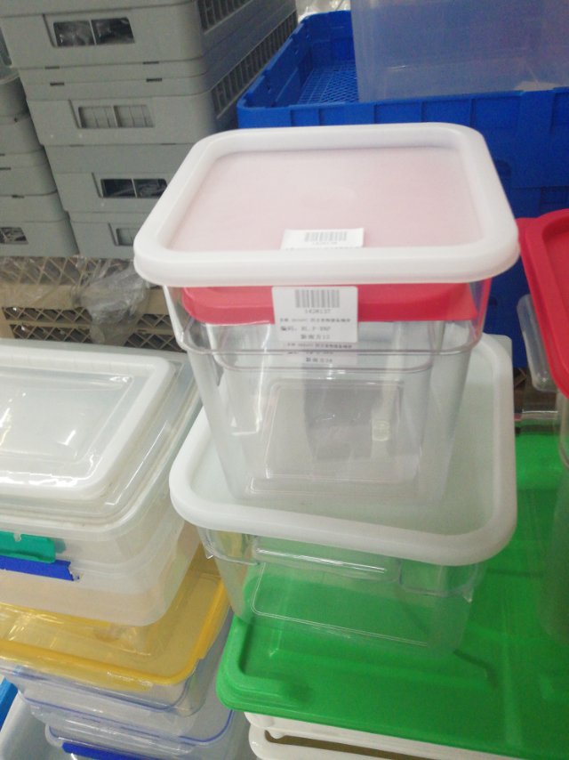 小容量保鲜盒便当盒塑料厨房冷藏学生饭盒套装上班族密封餐盒收纳详情图2