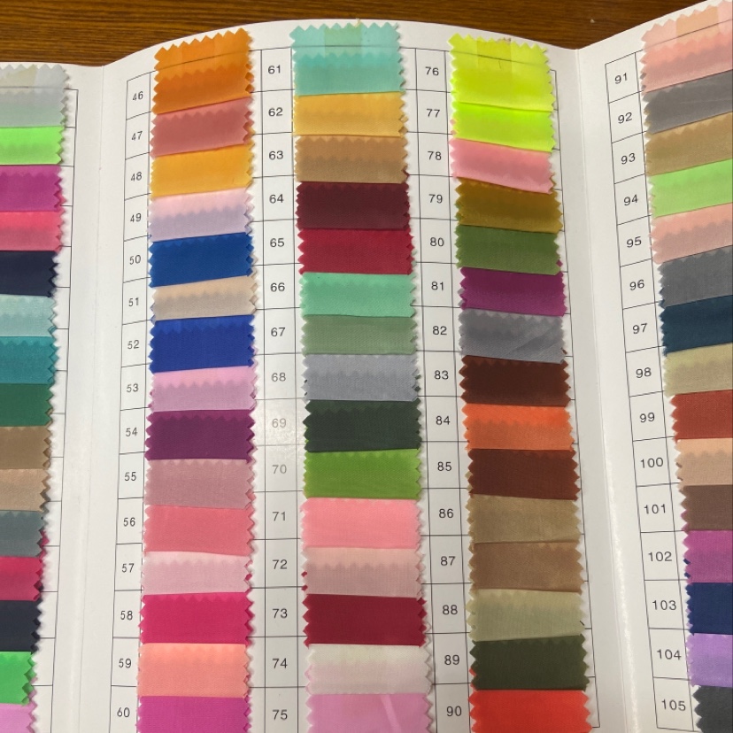 Purple 190T Polyester Taff Fabric Classic Durable Decorative Arts And Crafts Headwear Clothing Fabric Multi-Color Optional Specification drawing