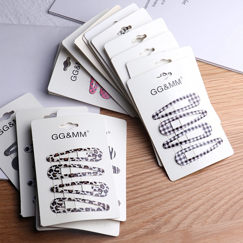 GG&MM饰品发饰多彩出欧美发夹BB夹套装20款头饰产品图