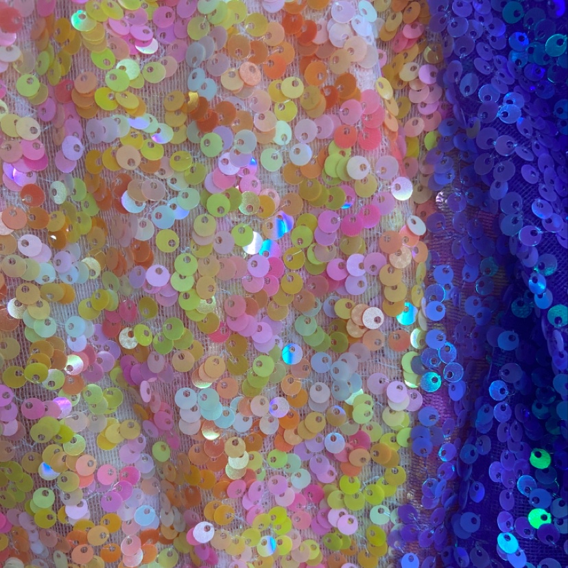 Orange Yellow Five-Color Pieces Of Decorative Arts And Crafts Headwear Fabric Multi-Color Optional Clothing Design details Picture