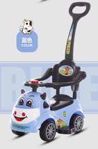 6199A宝宝推车 儿童玩具车 摇摆车 滑行车