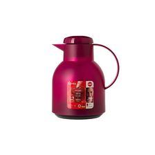 德国原装进口EMSA保温壶1L 热水壶玻璃胆暖水瓶玫红