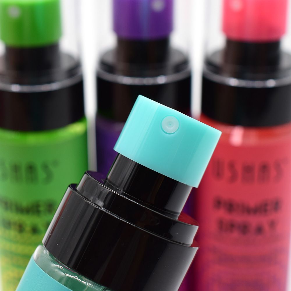 【USHAS】FS192 Transparent Post-Makeup Setting Spray Water, a new product for long-lasting makeup and oil Control, 85ML detail image 1
