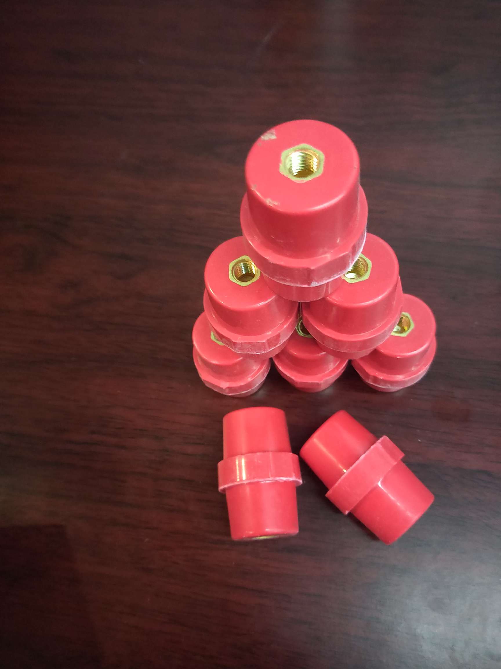 绝缘柱 红色高强度绝缘柱 规格齐全绝缘子详情图1