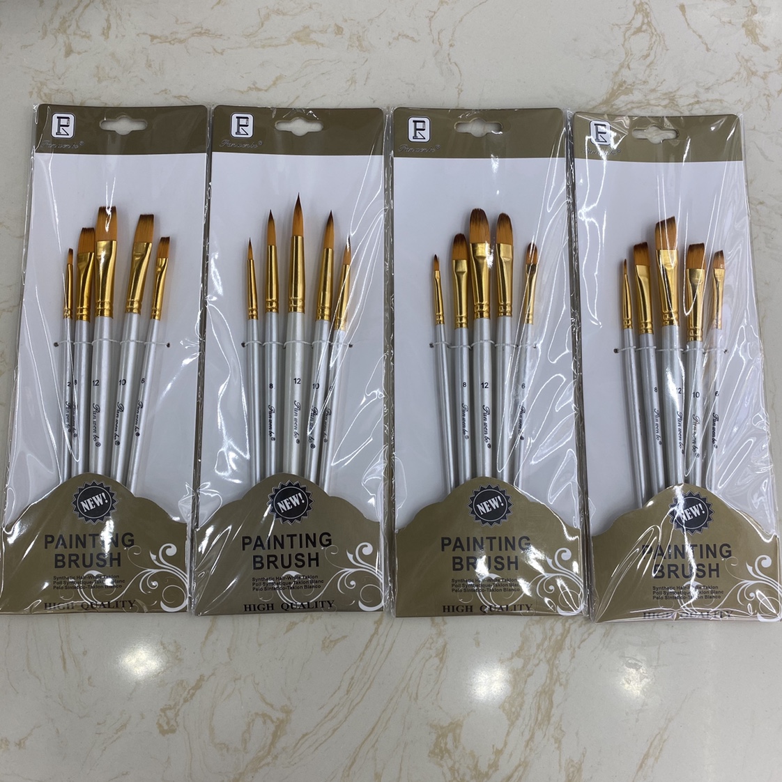 攀文博画材厂绘画画笔套画笔