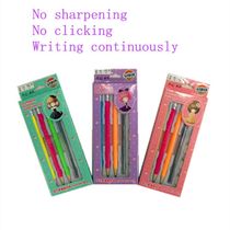 Stationery set writing pencil box automatic pencil