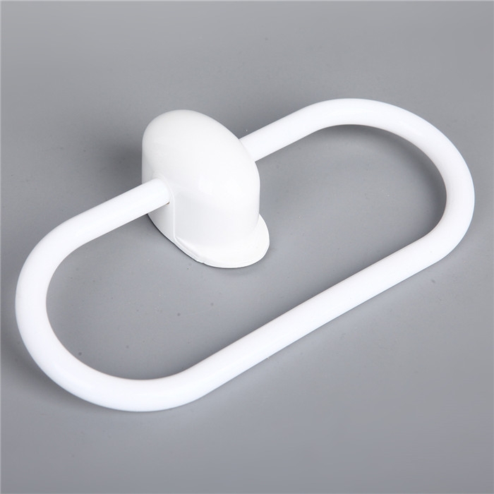 日本IP系统粘贴式擦手毛巾挂架细节图