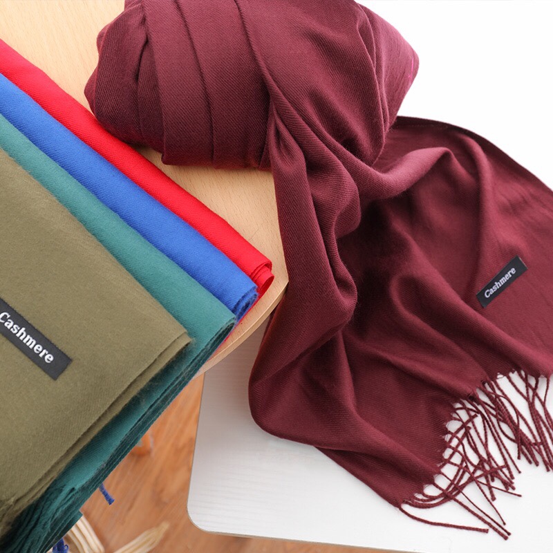 Imitation Cashmere Scarf Application Scenario