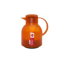 德国原装进口EMSA保温壶1L 热水壶玻璃胆暖水瓶橘色