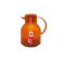 德国原装进口EMSA保温壶1L 热水壶玻璃胆暖水瓶橘色图
