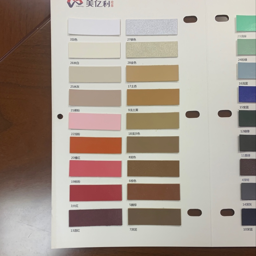 厂家直销热销新款PVC皮革大量现货高中低档箱包沙发鞋材面料货号纳帕服装革001