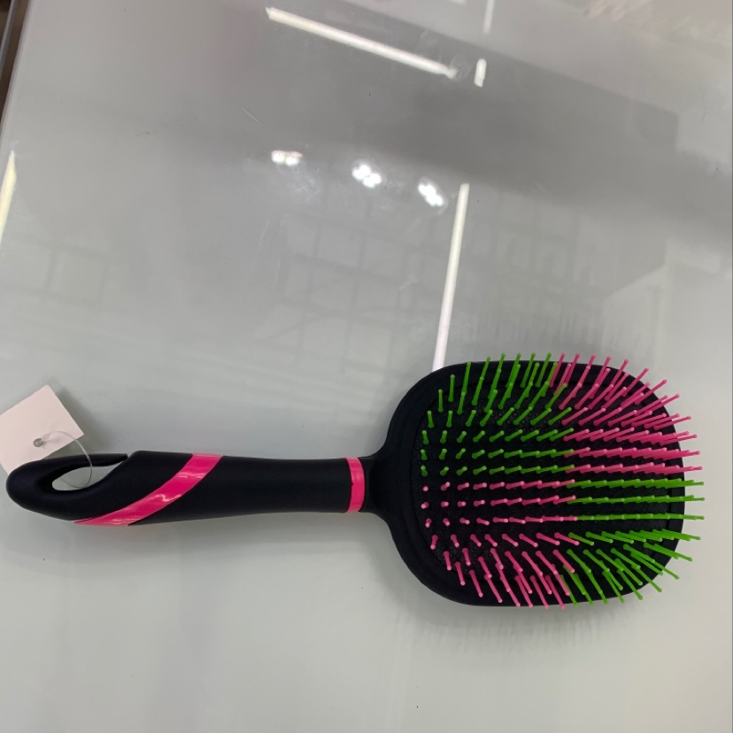 Household curling comb for men and women, air cushion air bag massage comb ribs comb lovely inside buckle styling hair cylinder rolling comb thumbnail