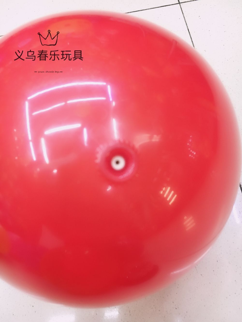 地摊批发加厚充气拍拍球幼儿园儿童皮球宝宝卡通玩具16厘米卡通球详情11