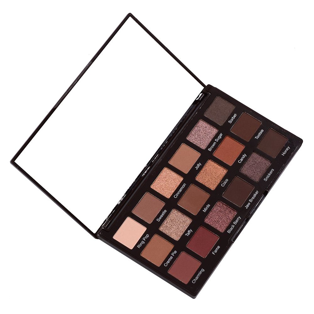 【FEBBLE】ES3628-2 New Star 18-color chocolate Plate eyeshadow Earth Coffee color Internet celebrity pic 3