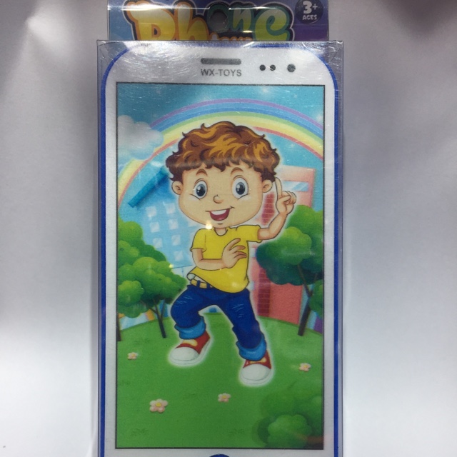 玩具带灯带音乐手机