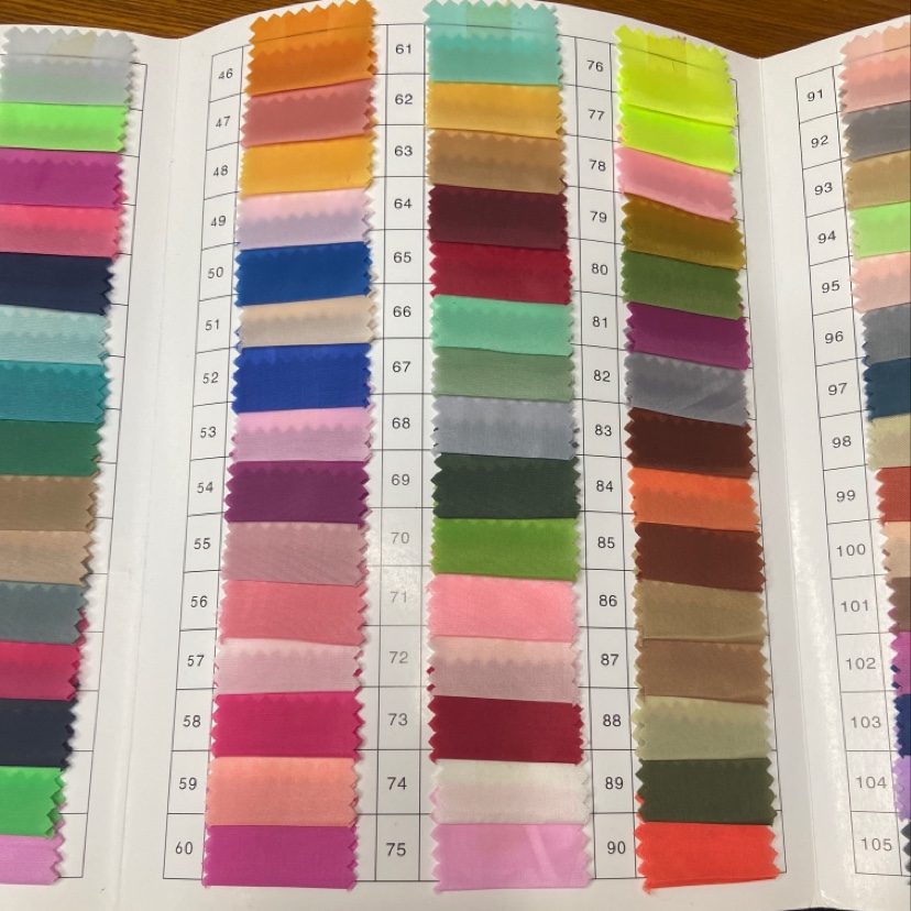 Dark Brown 190T Polyester Taff Fabric Classic Durable Decorative Arts And Crafts Headwear Clothing Fabric Multi-Color Optional Specification drawing