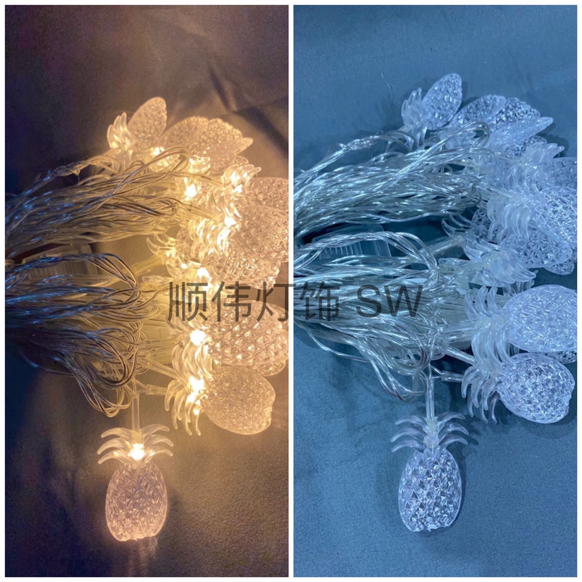 20头菠萝led装饰灯图