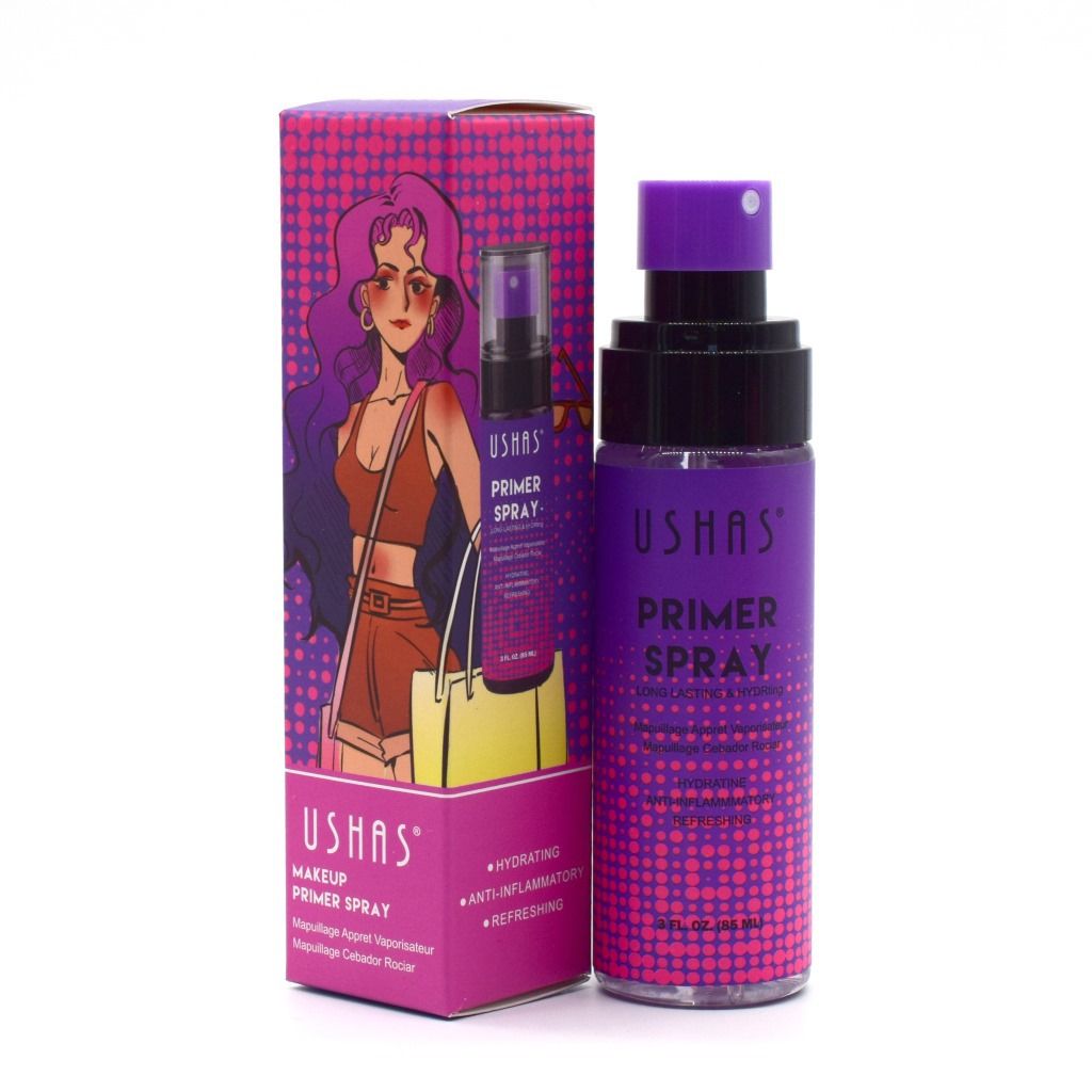 【USHAS】FS192 Transparent Post-Makeup Setting Spray Water, a new product for long-lasting makeup and oil Control, 85ML detail image 3