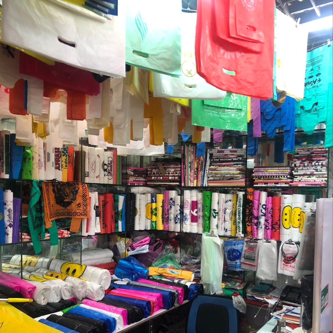 Haohao Plastic Bag Factory, Chengxi Town, Yiwu describe pic - 3