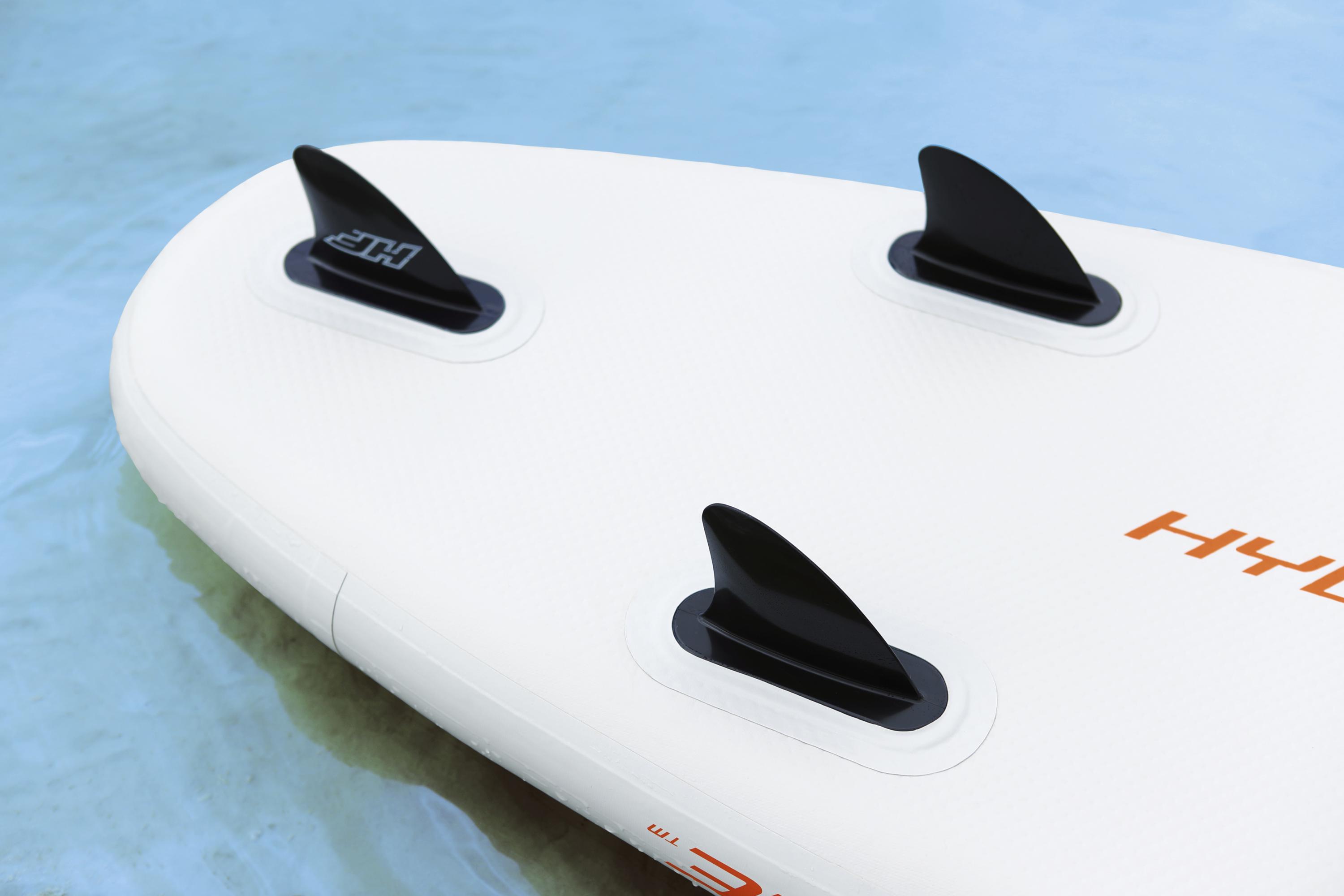 Hydro-Force™ 2.74m x 76cm x 15cm 旅行冲浪板套装 充气桨板细节图