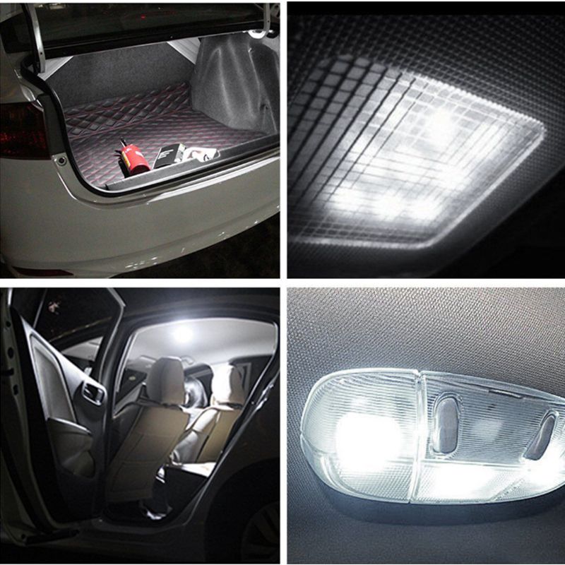 汽车灯解码31 36 39 41MM  3014阅读灯车顶灯汽车LED双尖牌照灯详情6