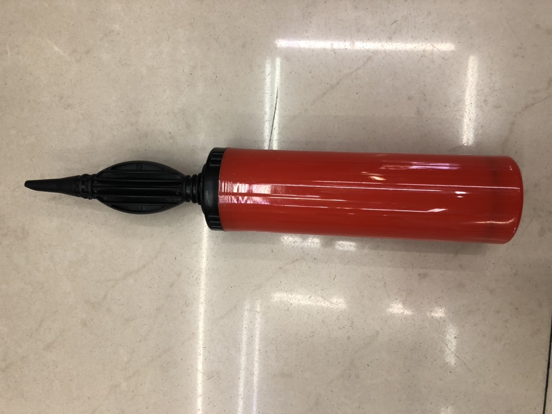 Push the air cylinder by hand