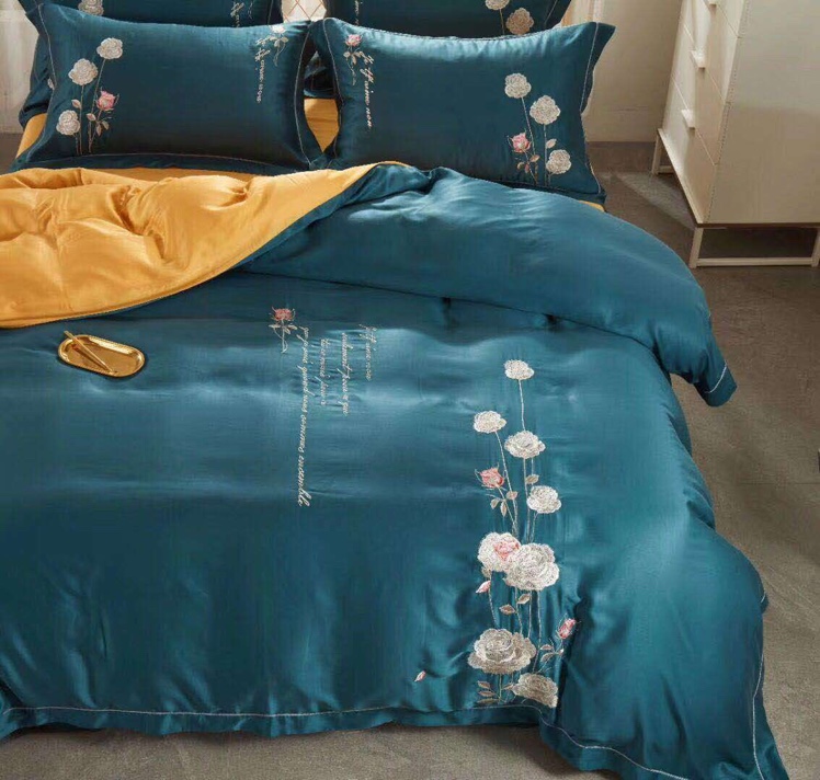 Enchanting Four-piece Set manufacturer Direct sales of the 2021 new best-selling four-piece set duvet cover