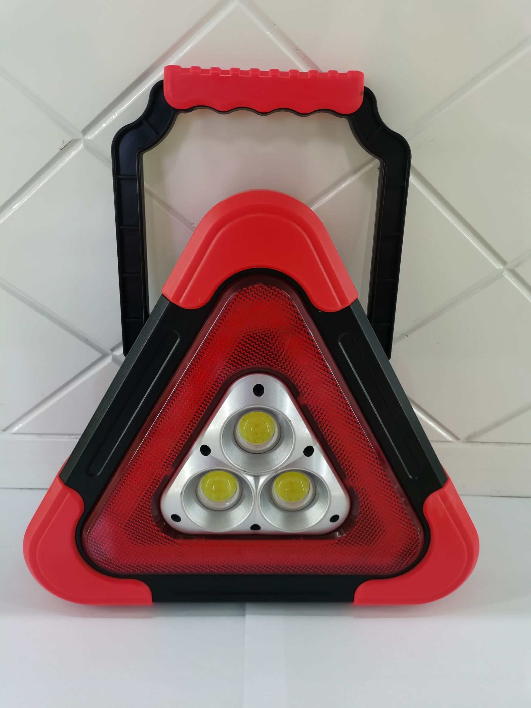 新款热销工作灯，三角灯，警示灯，泊车灯，路障灯，太阳能野营灯详情图3