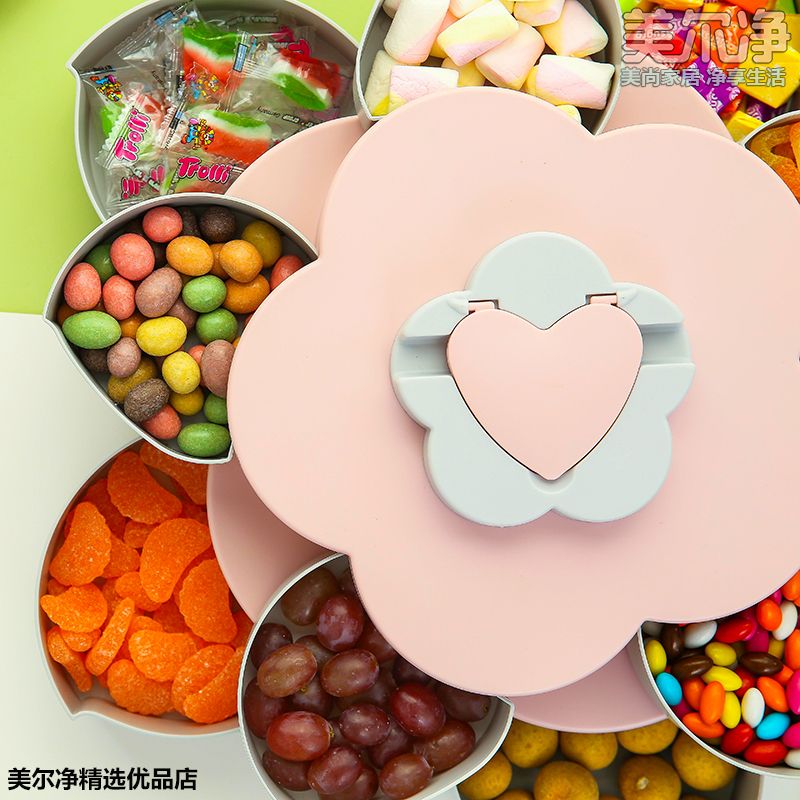 Single spin candy box double spin fruit bowl thumbnail