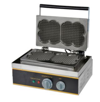 Ice cream cone waffle maker, cone maker, waffle crust maker