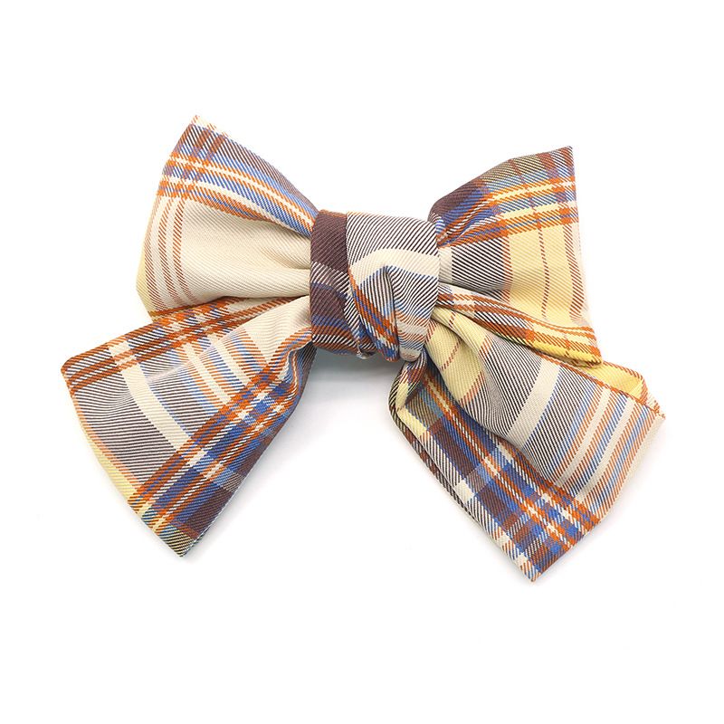 jk uniform with hair clips, Japanese and Korean girl style, school style, bow spring clips, jk hair ends clips detail image 2