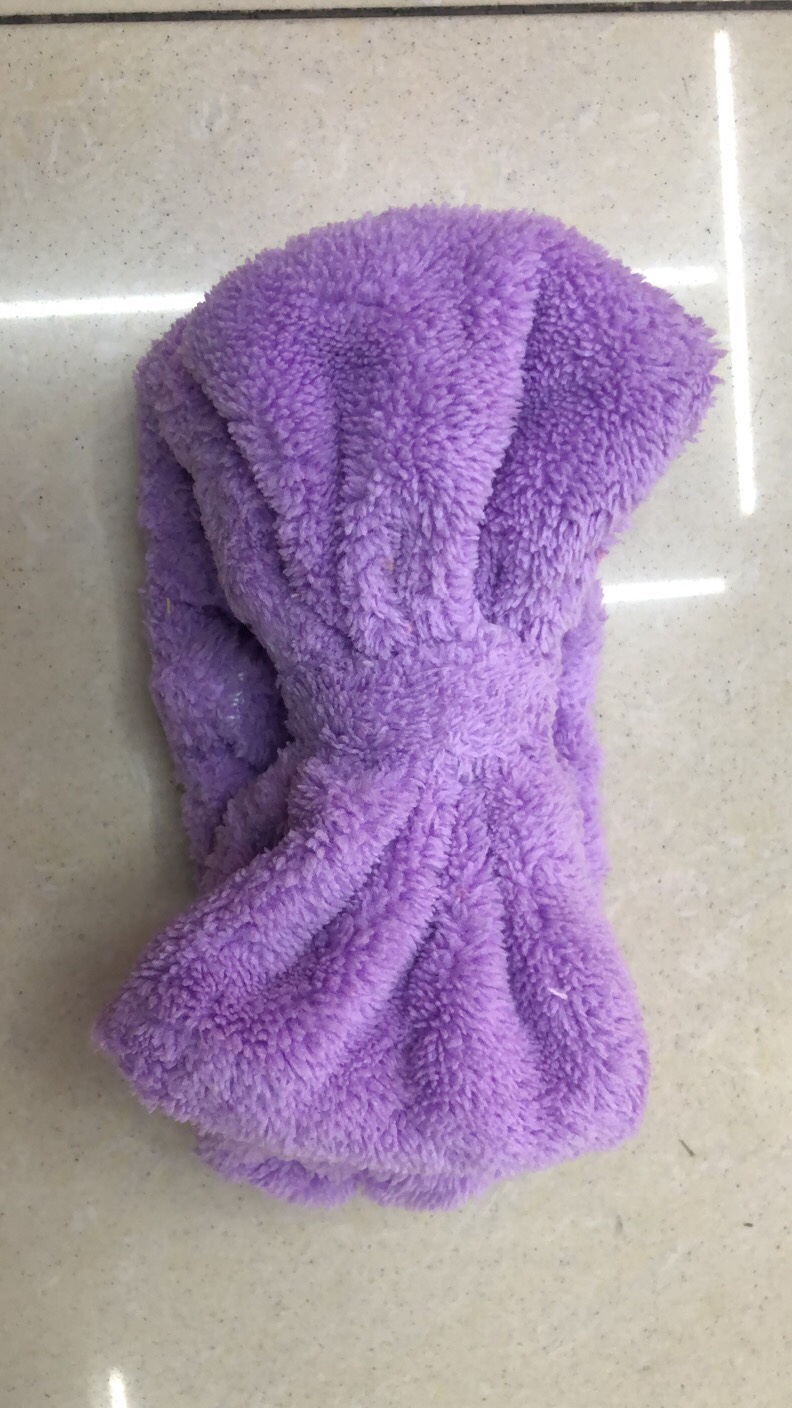 A large coral fleece bow headband details Picture