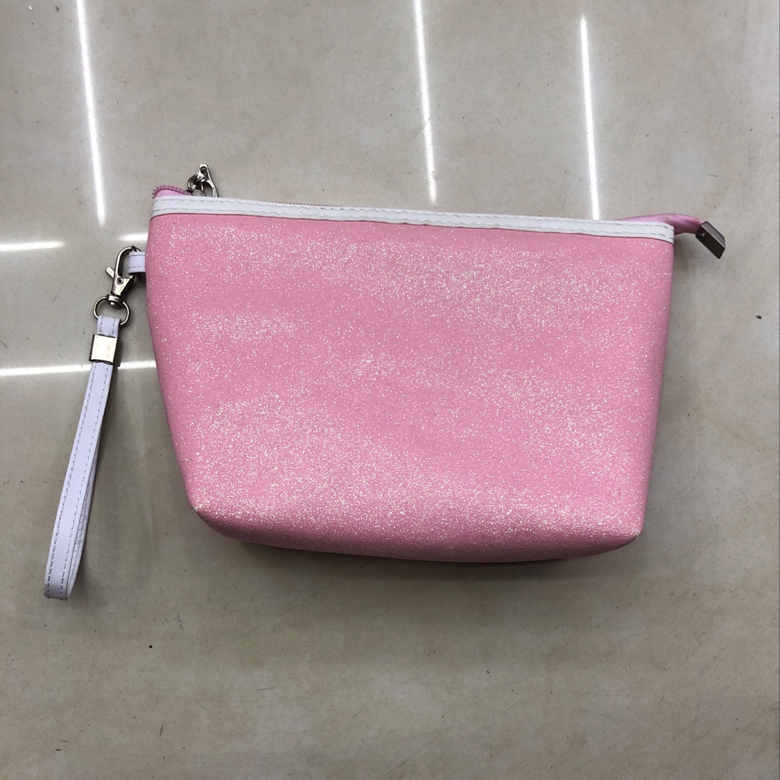 散粉亮粉化妆包零钱包收纳包图