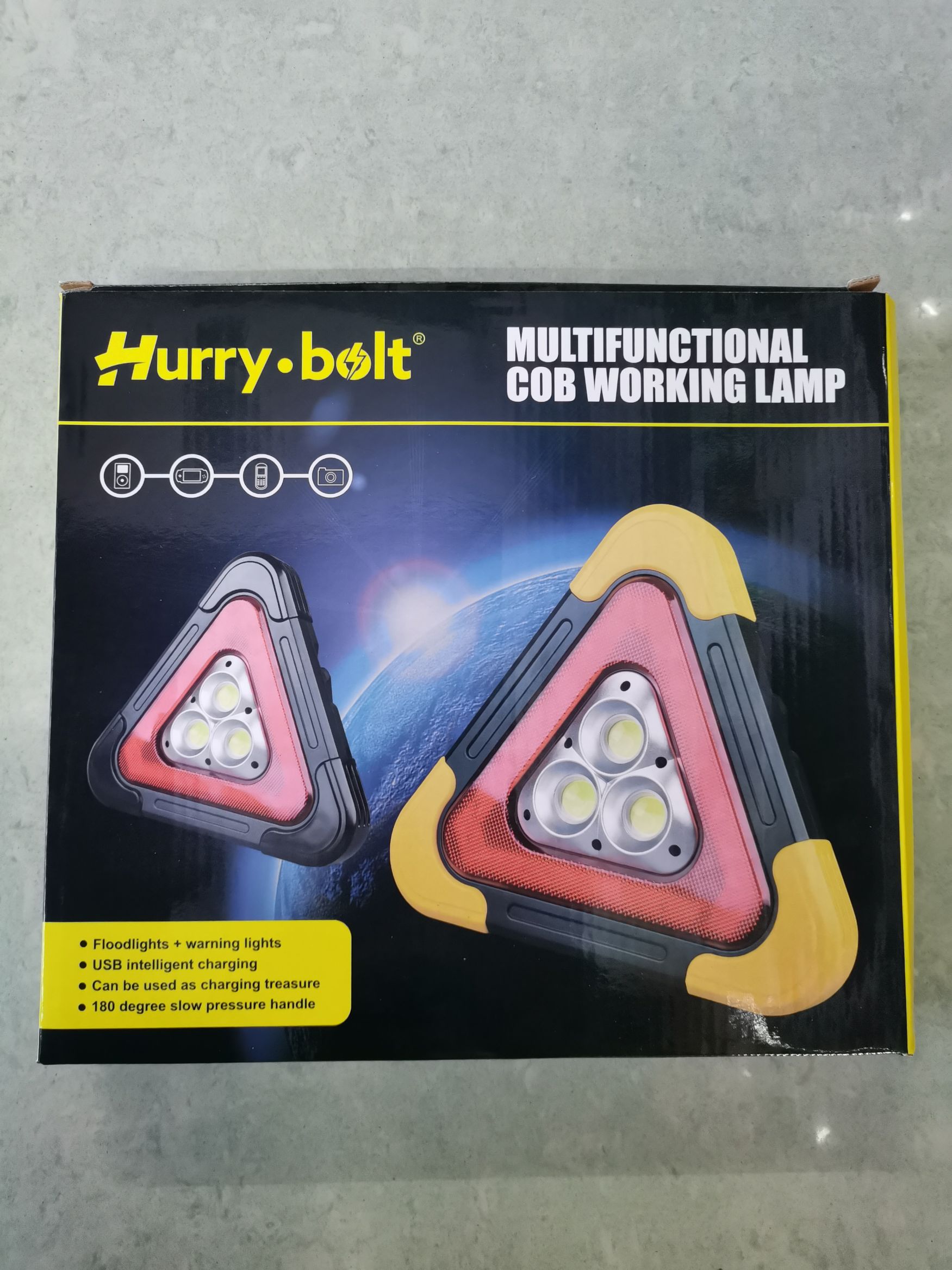 新款热销工作灯，三角灯，警示灯，泊车灯，路障灯，太阳能野营灯详情图9