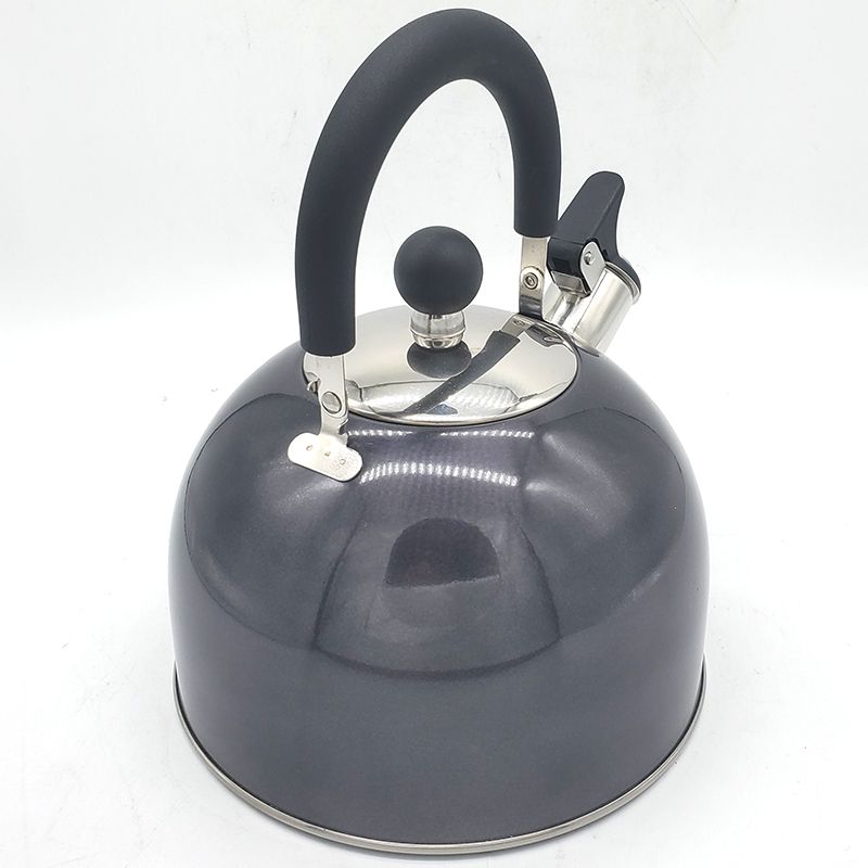 Stainless steel kettle, household flat-bottomed kettle, mingyin kettle, qinyin boiling kettle detail image 1