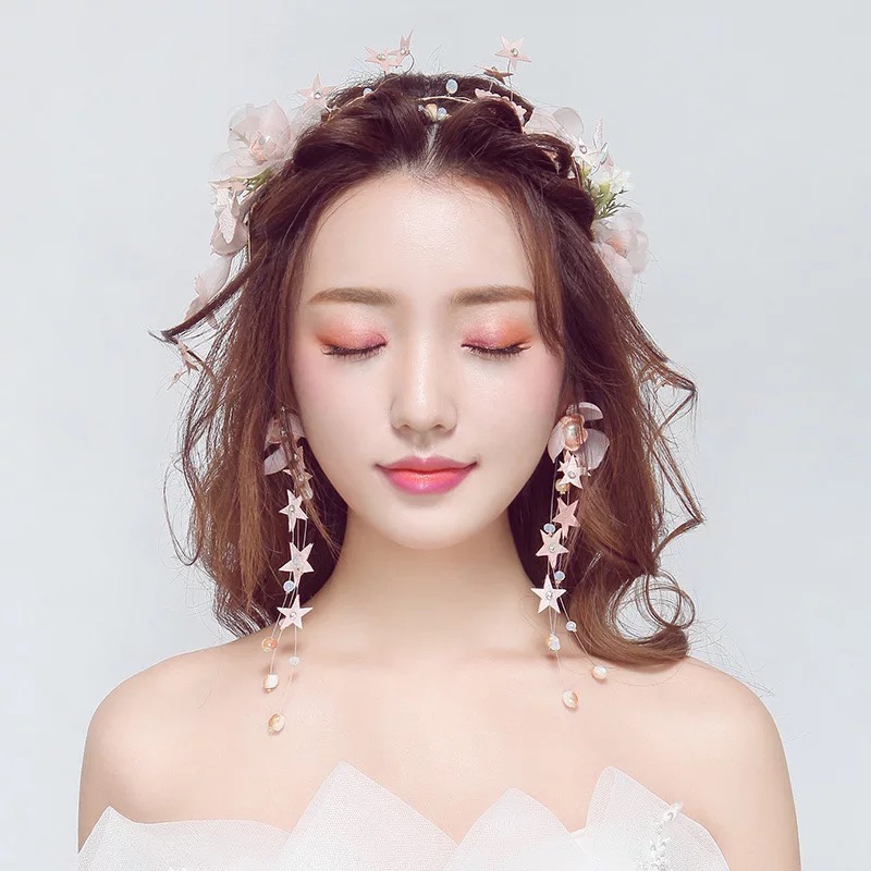 Bridal Headwear Pink Kit