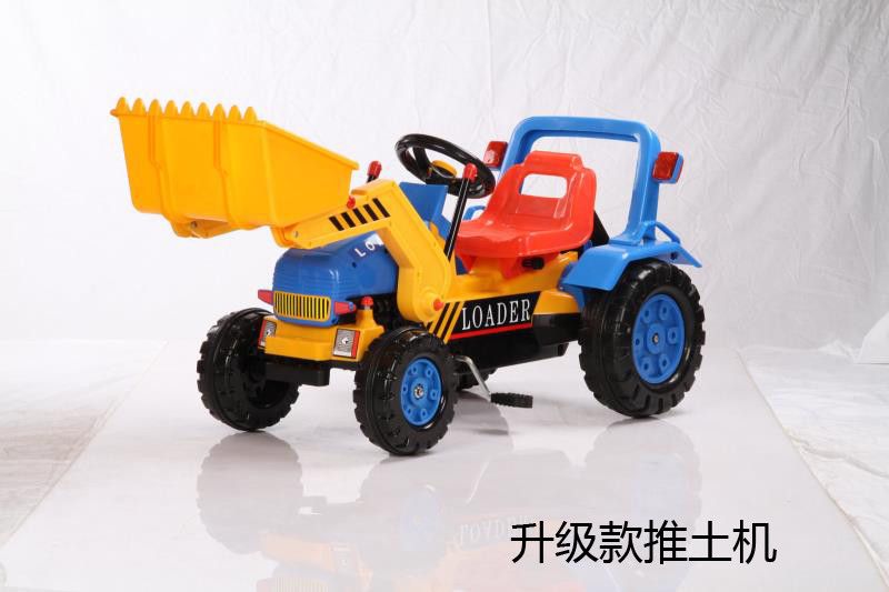 电动推土机 儿童玩具推土机 宝宝玩具详情图2