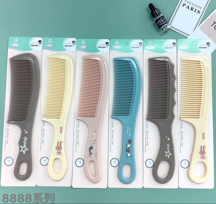 Morandi color combs are popular color-matching combs