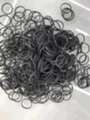 08 Black Rubber Band Diameter 1.8Cm Thickness 1.2Mm Rubber Ring Rubber Band details Picture
